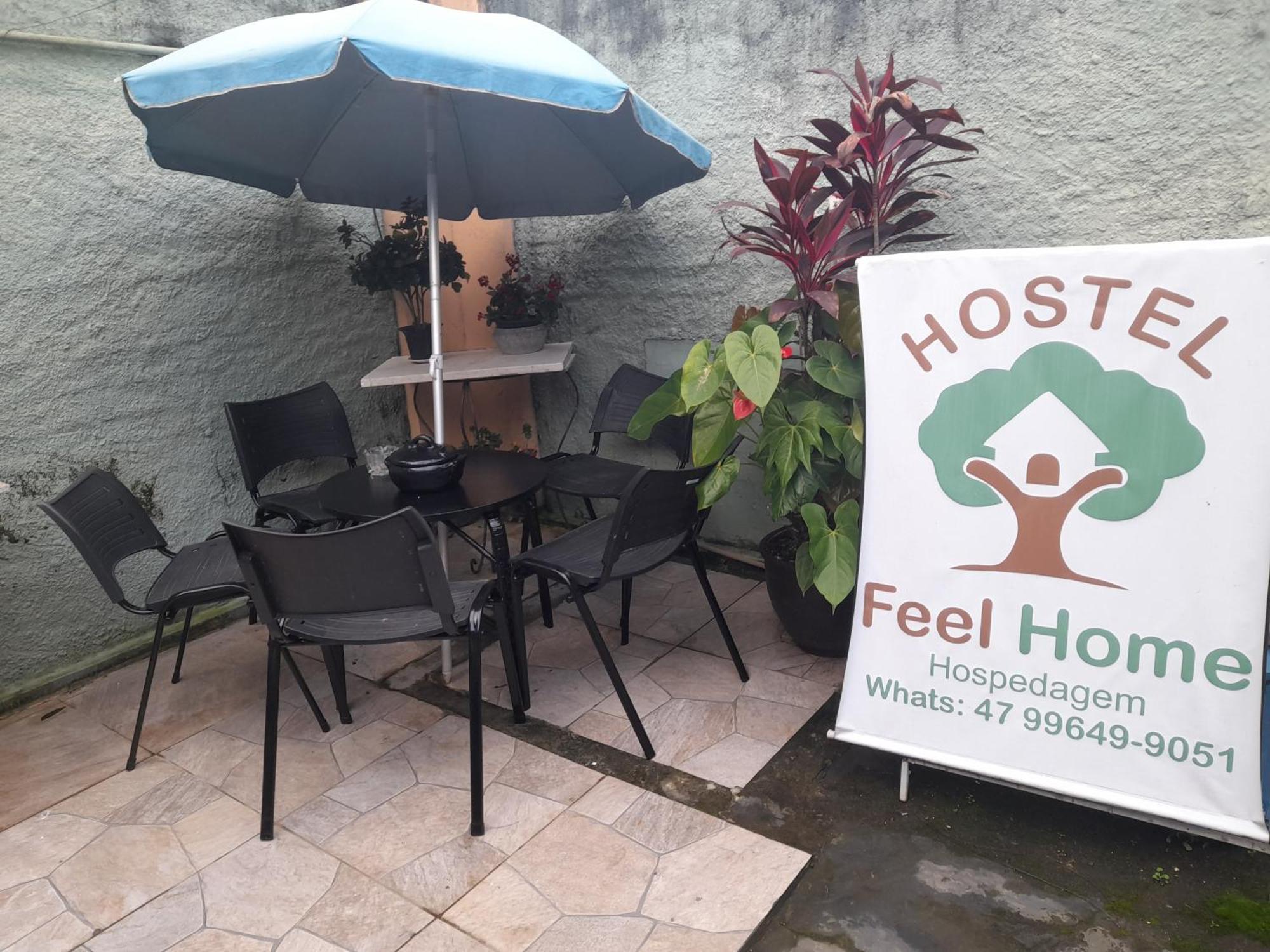 Hostel Feel Home Blumenau Luaran gambar