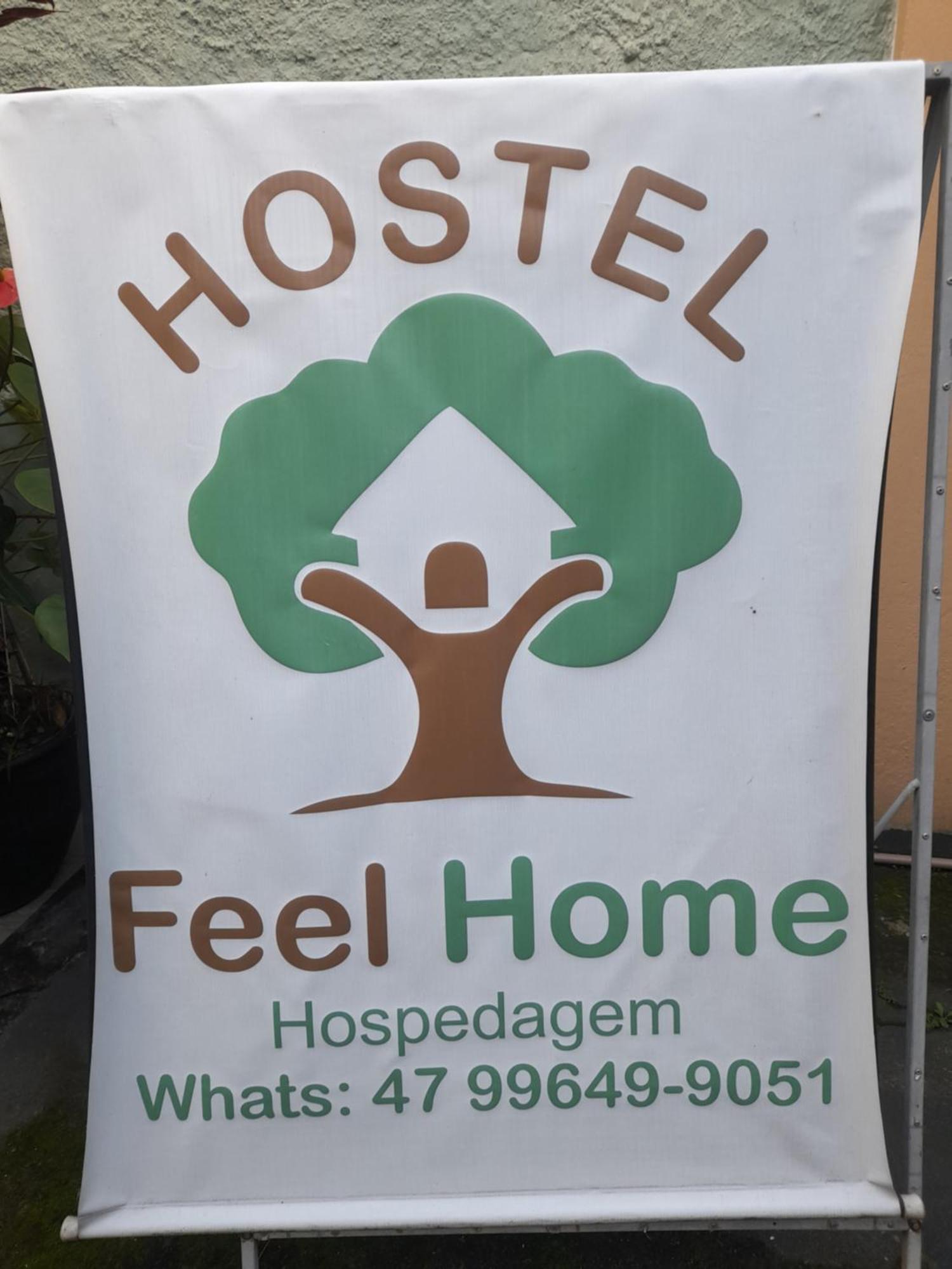 Hostel Feel Home Blumenau Luaran gambar